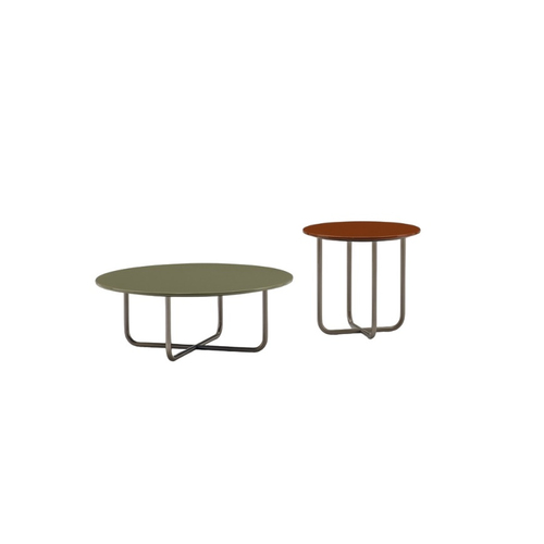 Outdoor coffee table Minotti Sunray Meg
