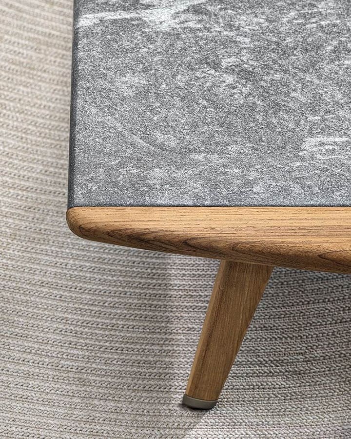 Outdoor coffee table Minotti Fynn в интерьере