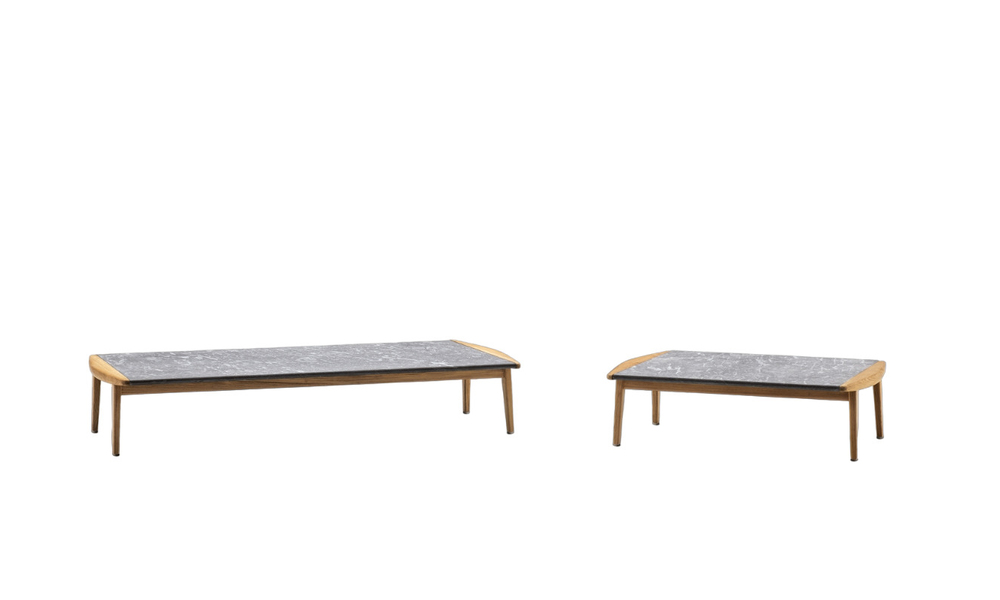 Outdoor coffee table Minotti Fynn