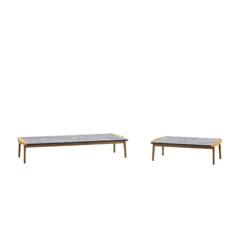 Outdoor coffee table Minotti Fynn