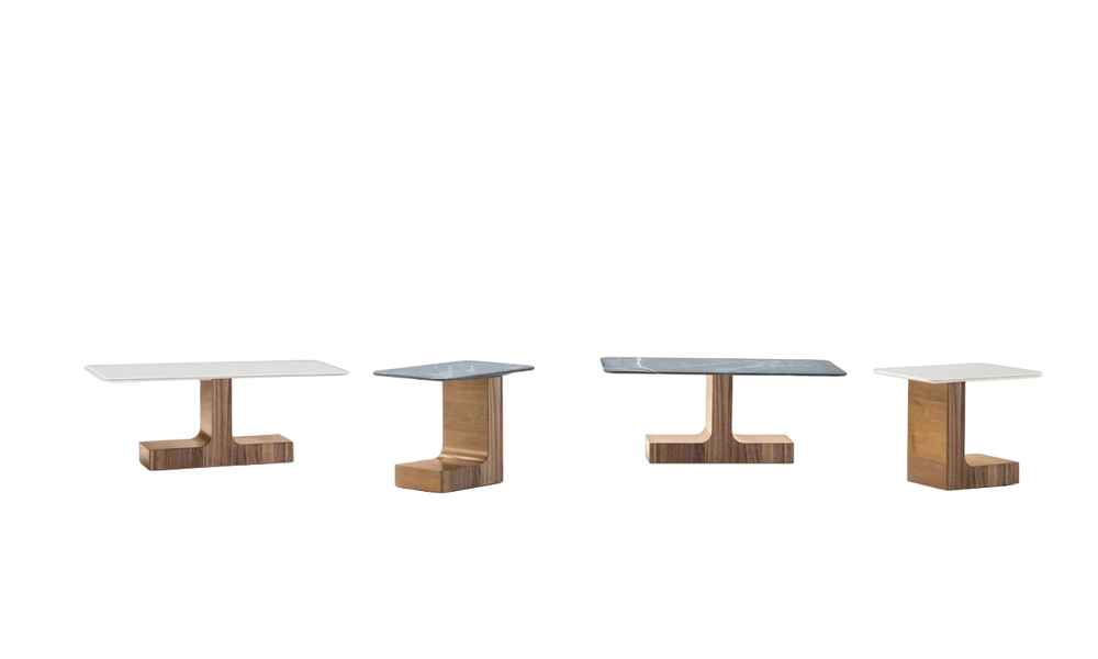 Outdoor coffee table Minotti Block