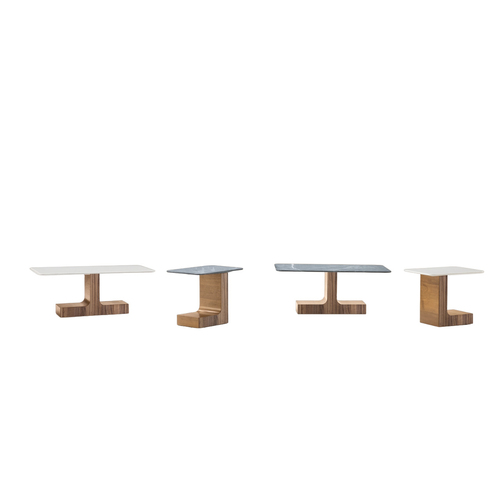 Outdoor coffee table Minotti Block