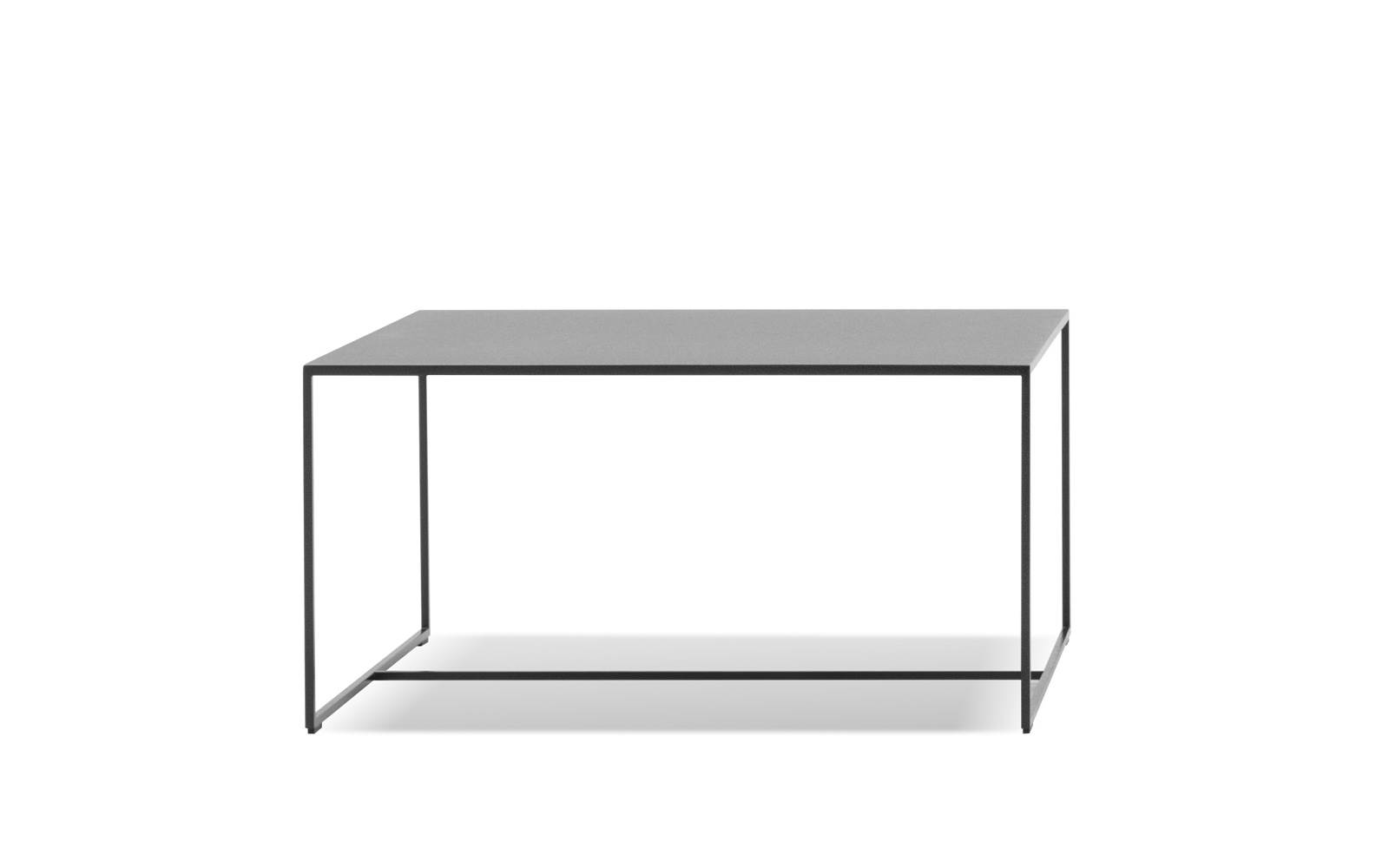 Уличный angular столик Minotti Duchamp в интерьере