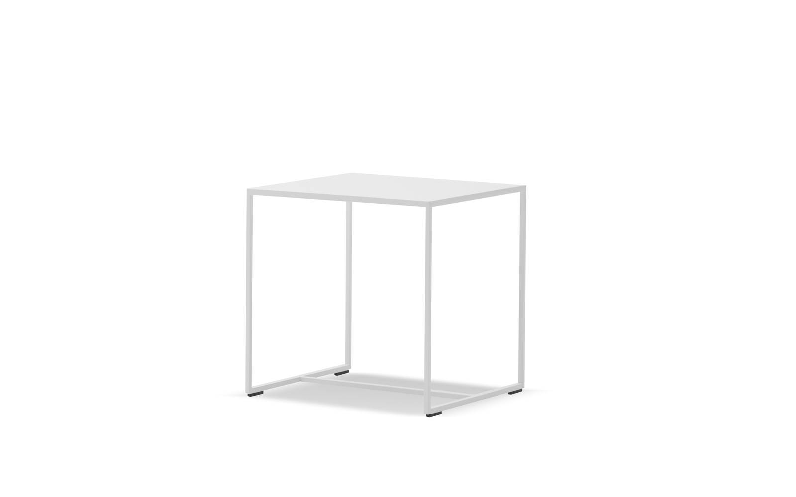 Уличный angular столик Minotti Duchamp в интерьере