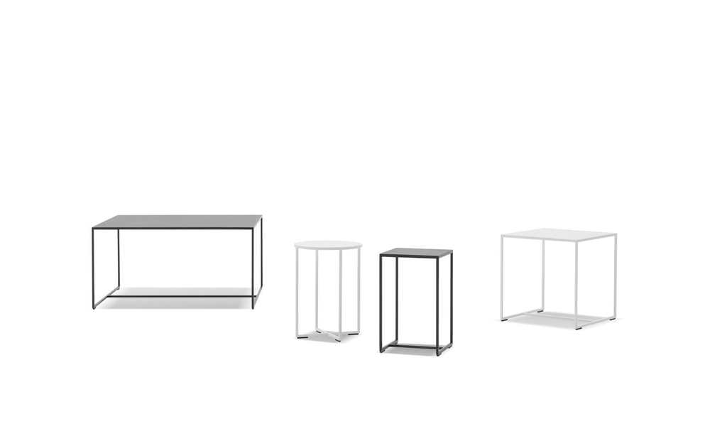 Уличный angular столик Minotti Duchamp