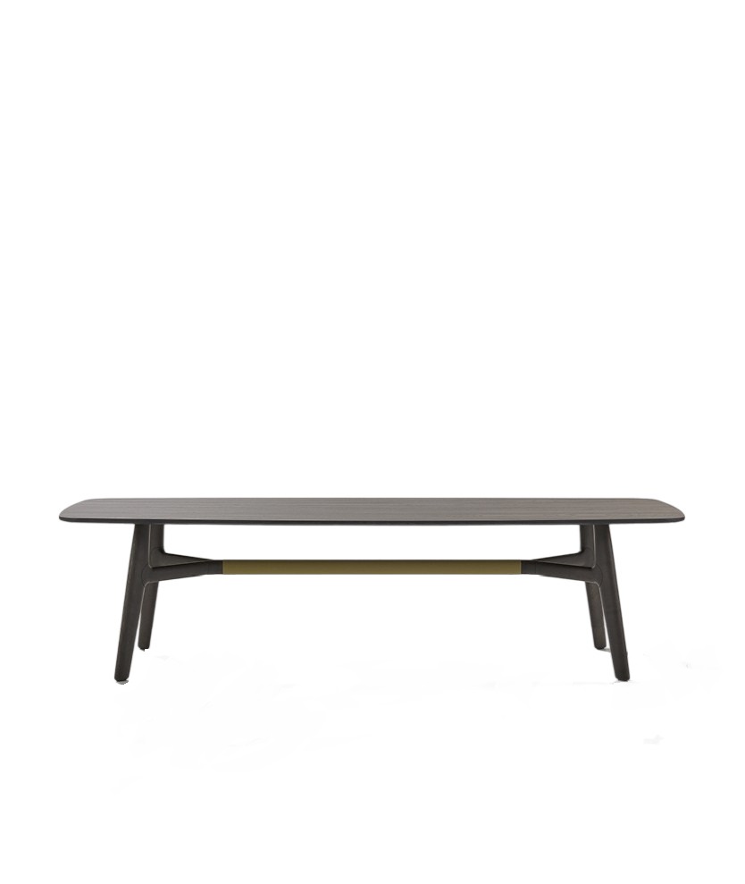 Dining table Poliform Curve в интерьере