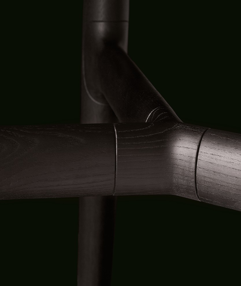 Dining table Poliform Curve в интерьере