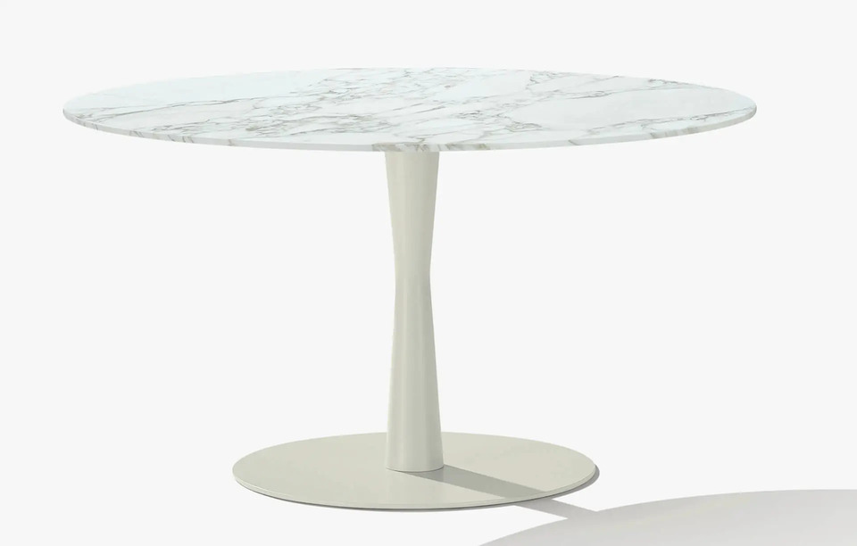 Dining table Poliform Flute в интерьере