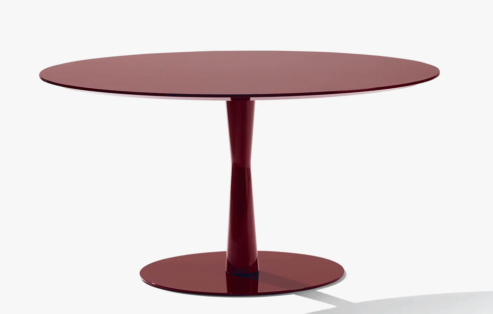 Dining table Poliform Flute в интерьере