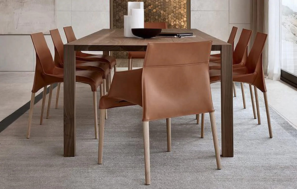 Dining table Poliform Blade в интерьере