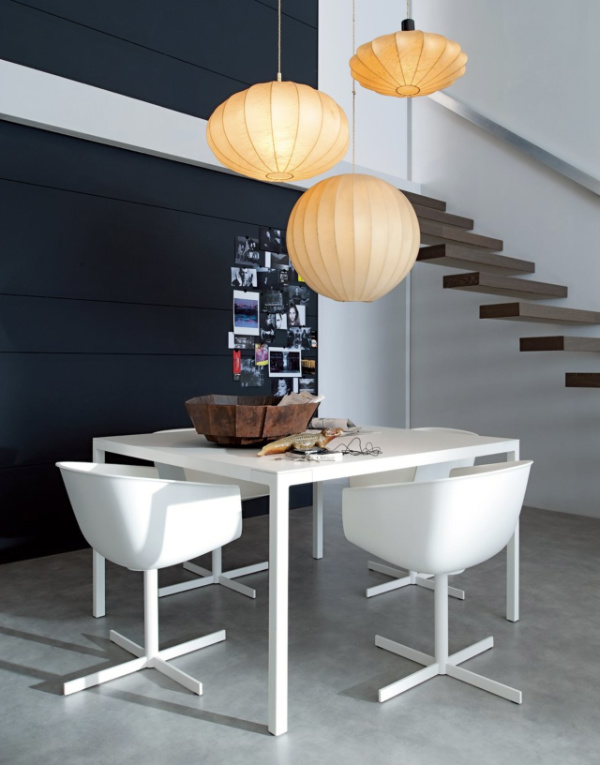 Dining table Poliform Trevi в интерьере