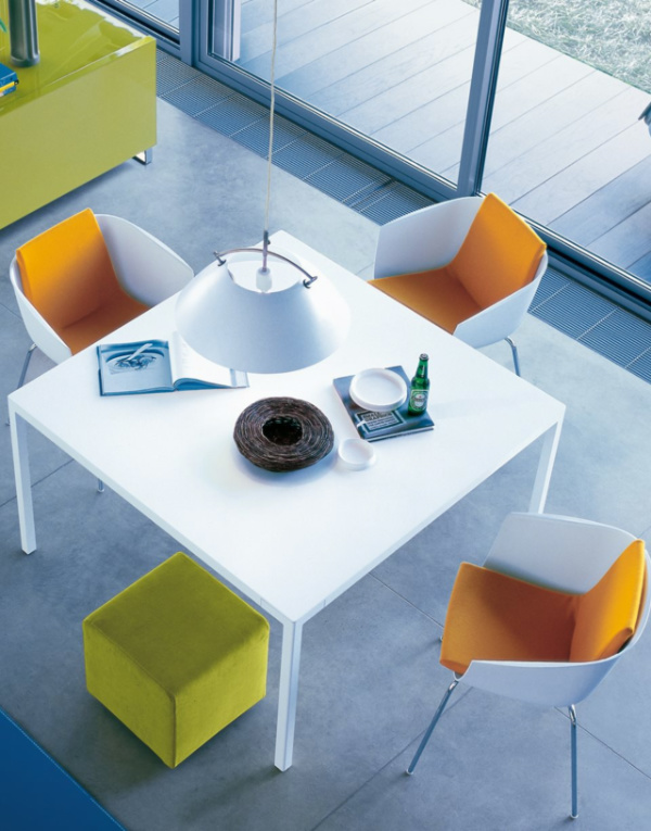 Dining table Poliform Trevi в интерьере