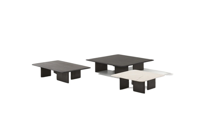 Coffee table Poliform Mush в интерьере