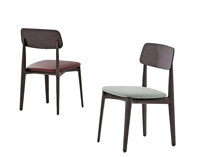Chair Poliform Curve в интерьере
