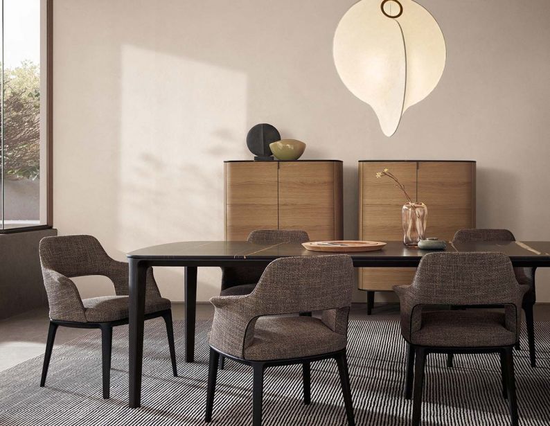 Chair Poliform Sophie Lite в интерьере