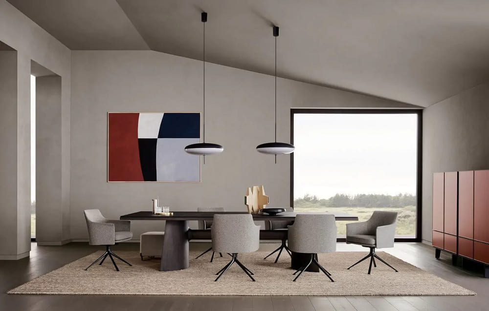 Chair Poliform Stanford Bridge в интерьере