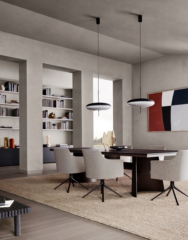 Chair Poliform Stanford Bridge в интерьере