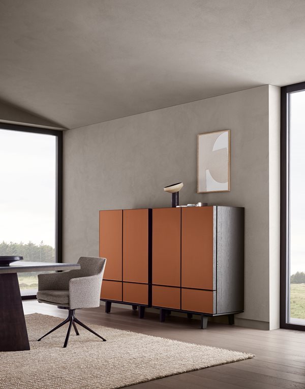 Chair Poliform Stanford Bridge в интерьере