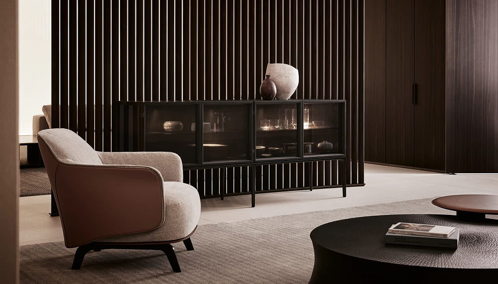 Sideboard Poliform Aiko в интерьере