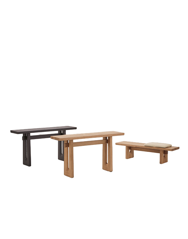 Bench Poliform Nara в интерьере