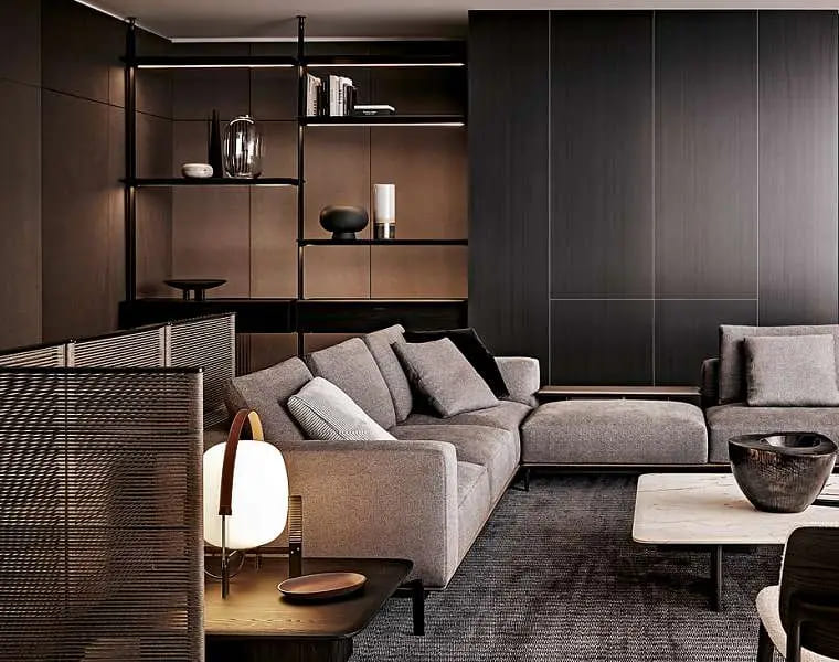 Screen Poliform Hima в интерьере