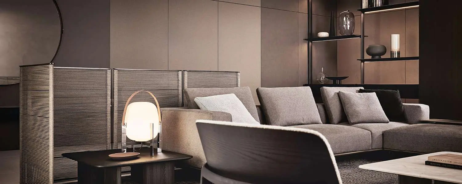 Screen Poliform Hima в интерьере