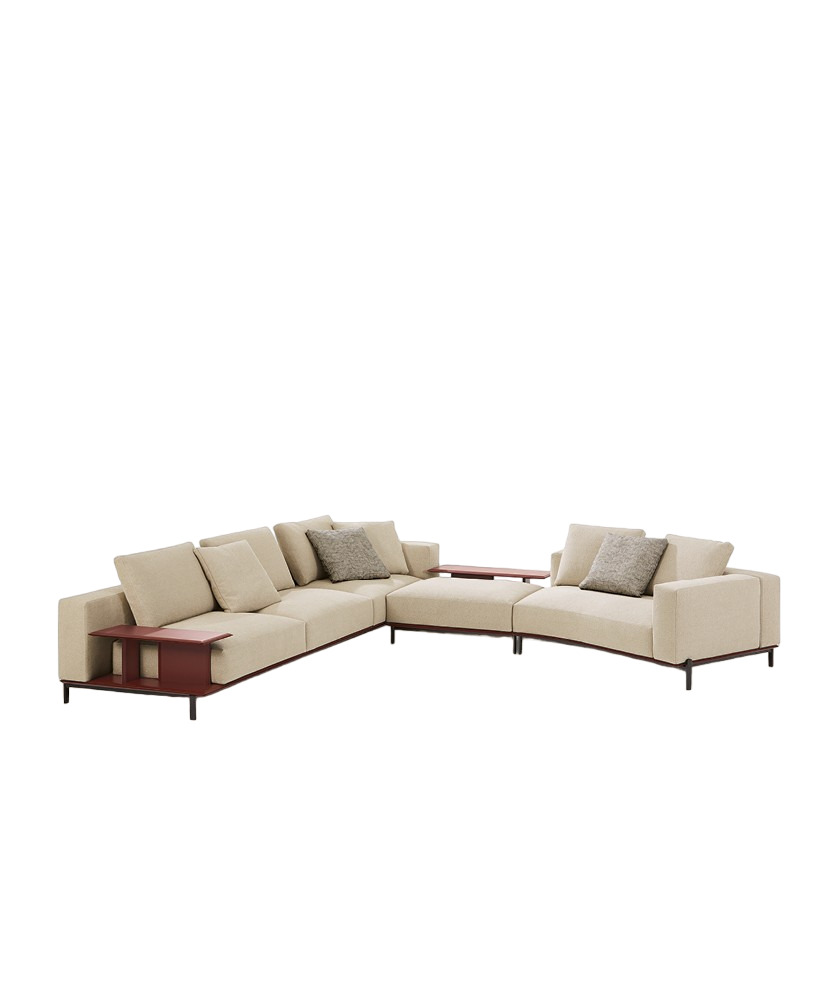 Sofa Poliform Brera в интерьере