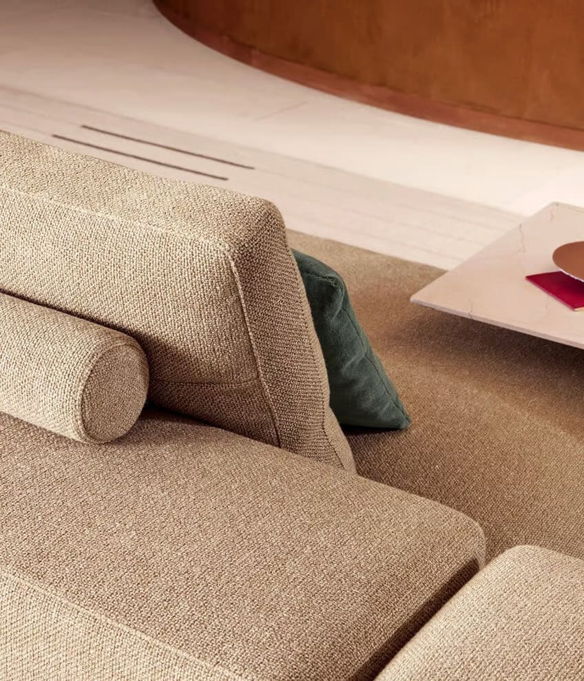 Sofa Poliform Westside в интерьере