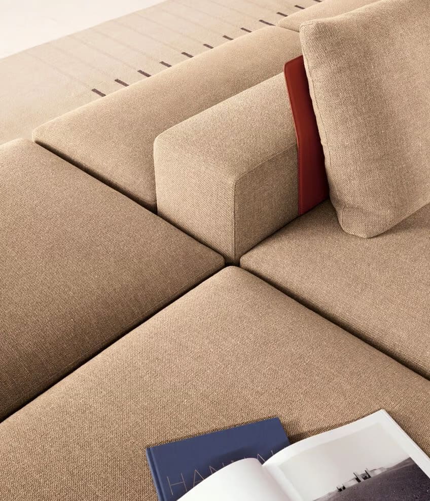Sofa Poliform Westside в интерьере