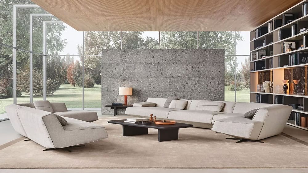 Sofa Poliform Sydney в интерьере