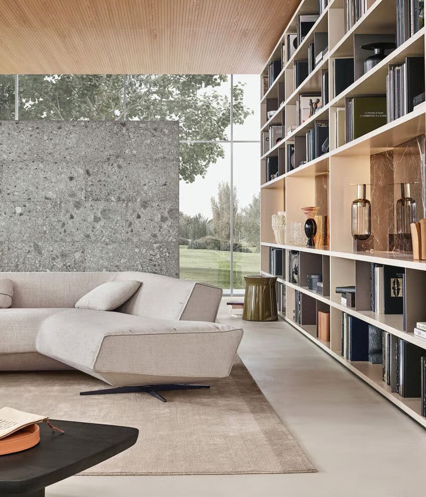 Sofa Poliform Sydney в интерьере