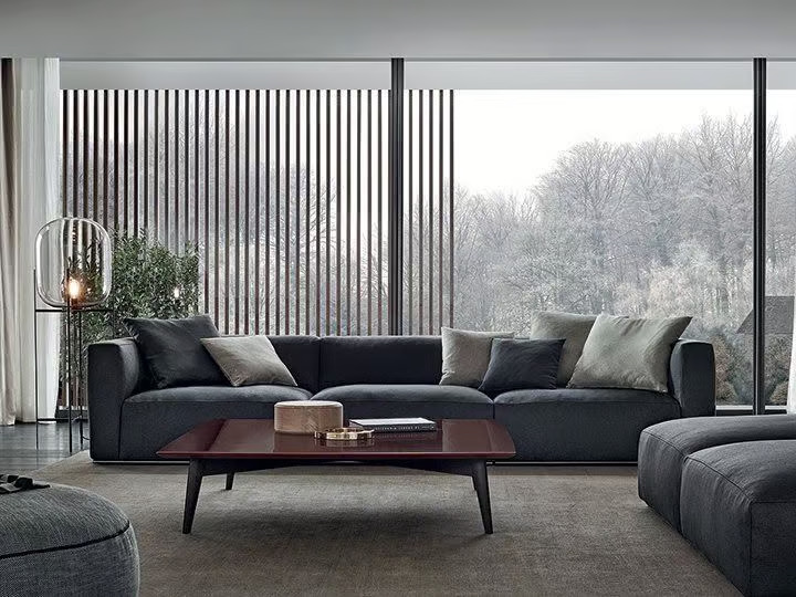 Sofa Poliform Shangai в интерьере
