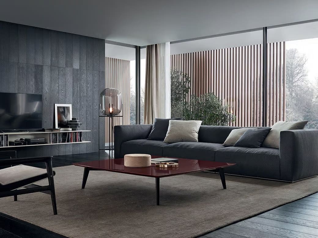 Sofa Poliform Shangai в интерьере