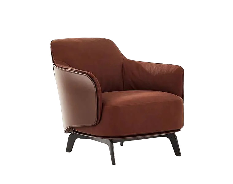 Armchair Poliform Kaori в интерьере
