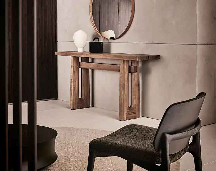 Armchair Poliform Curve в интерьере