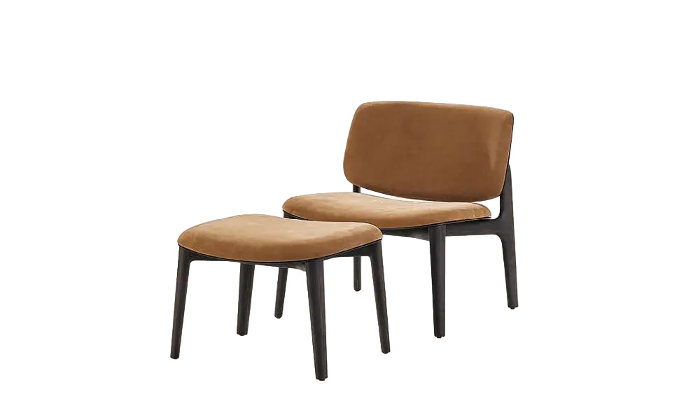 Armchair Poliform Curve