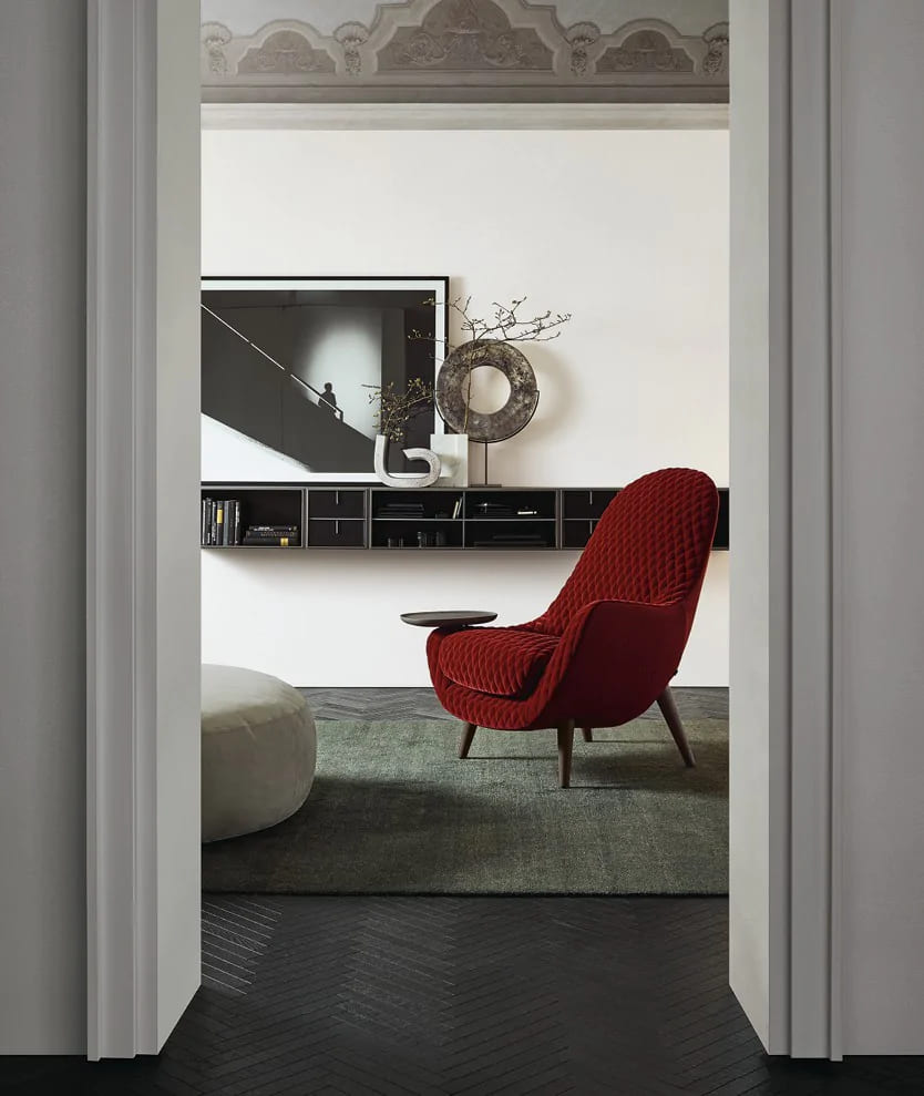 Armchair Poliform Mad King в интерьере