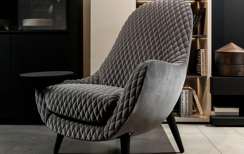 Armchair Poliform Mad King в интерьере