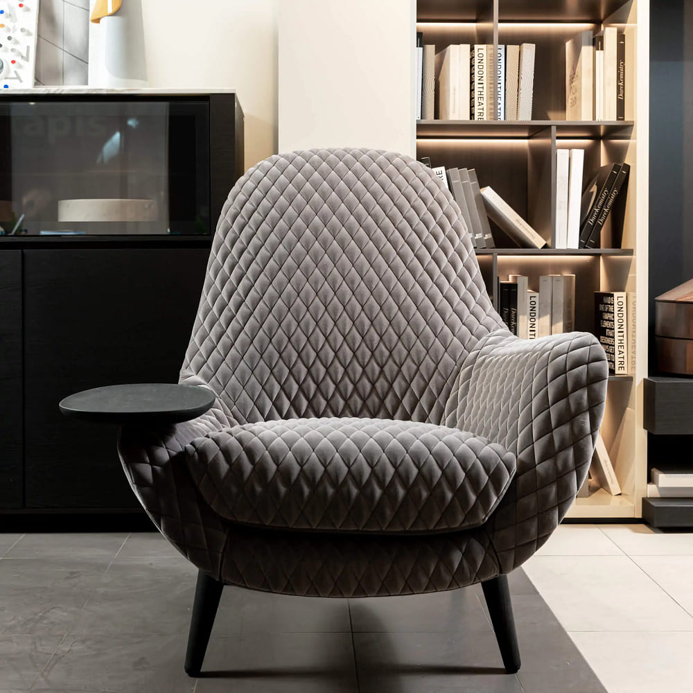 Armchair Poliform Mad King в интерьере