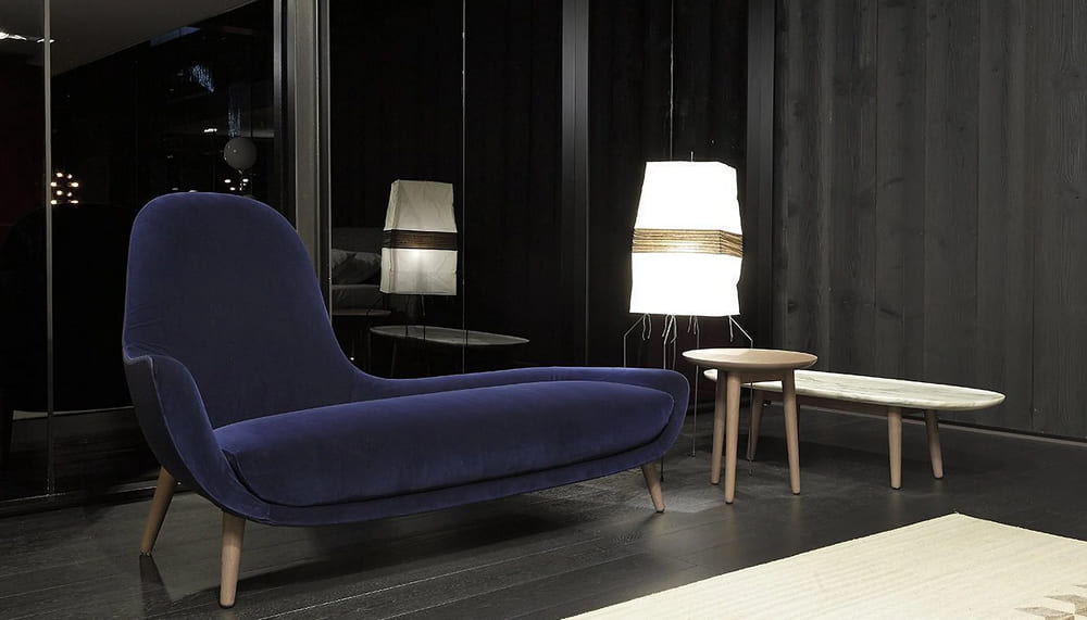 Daybed Poliform Mad Chaise Longue в интерьере
