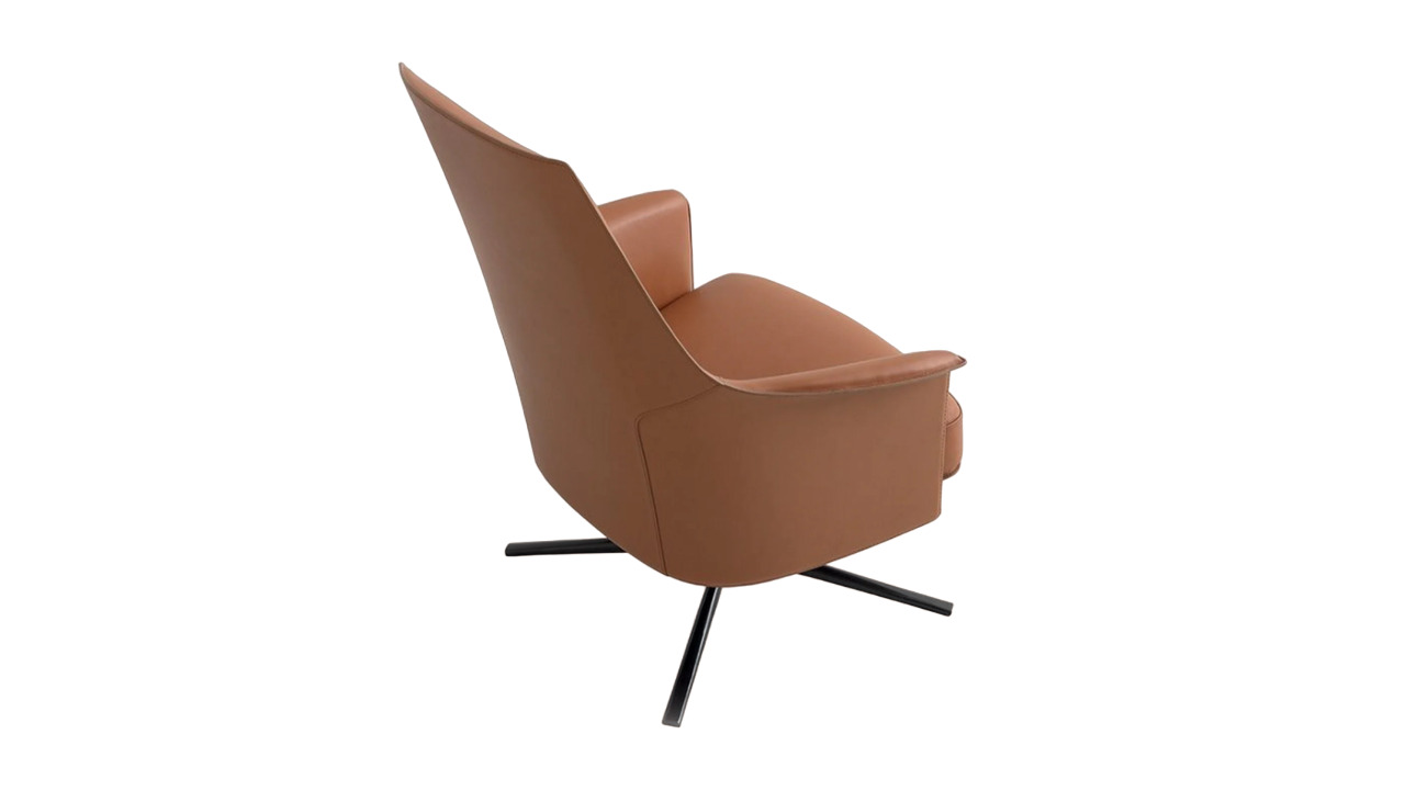Armchair Poliform Stanford Lounge в интерьере
