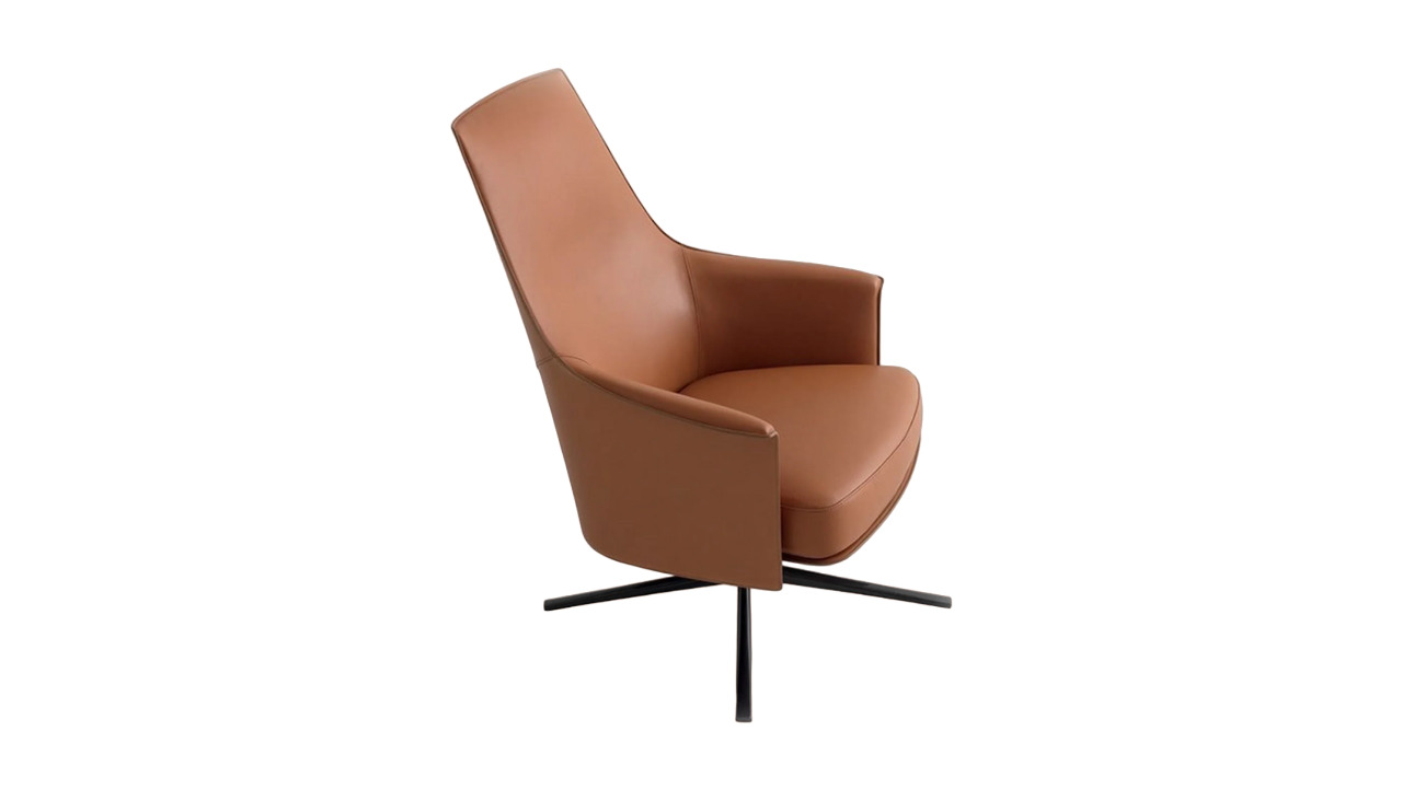 Armchair Poliform Stanford Lounge в интерьере