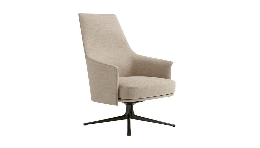 Armchair Poliform Stanford Lounge в интерьере