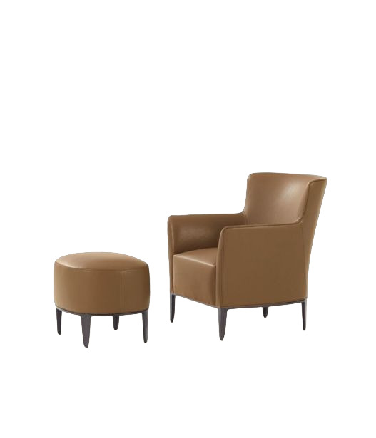 Armchair Poliform Gentleman Relax в интерьере