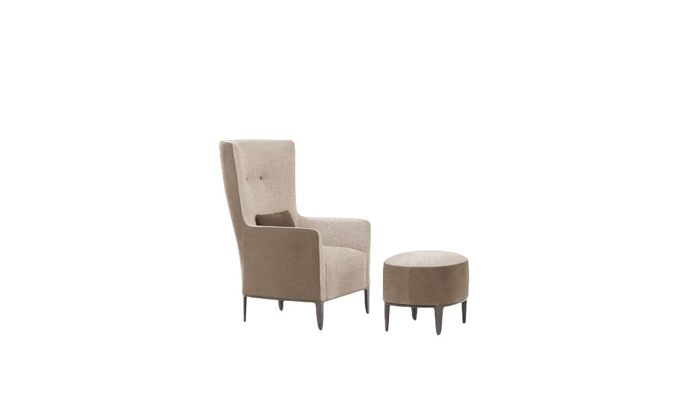 Armchair Poliform Gentleman Reserved