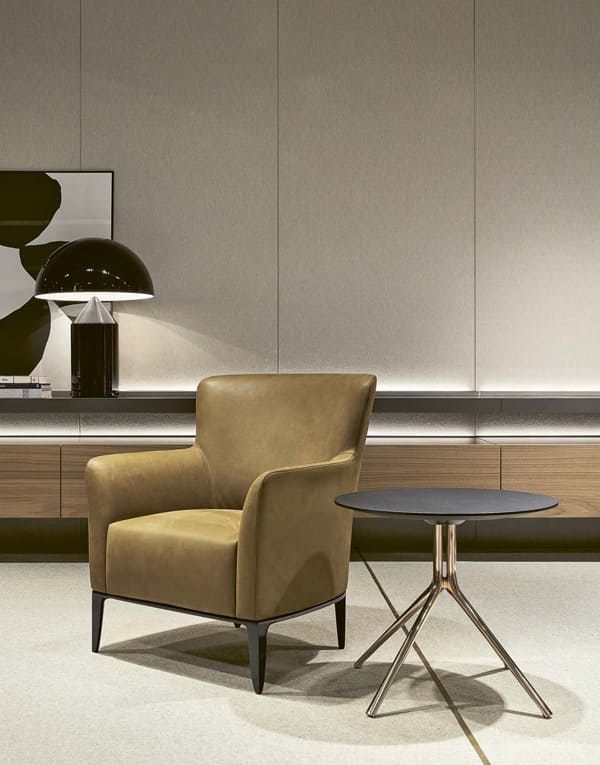 Armchair Poliform Gentleman Single в интерьере