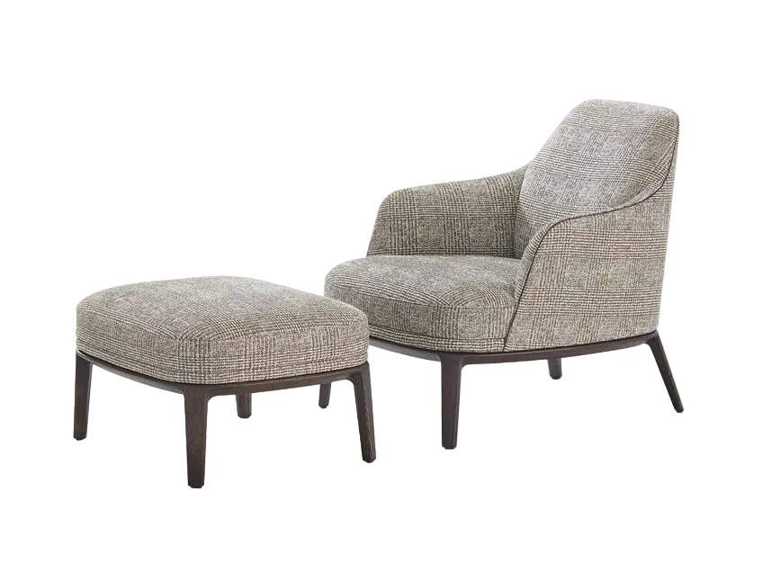 Armchair Poliform Jane Large в интерьере