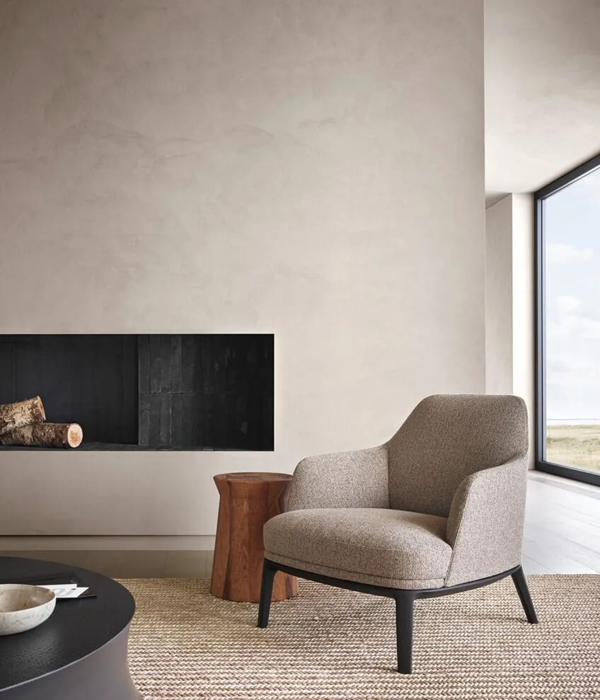 Armchair Poliform Jane Large в интерьере