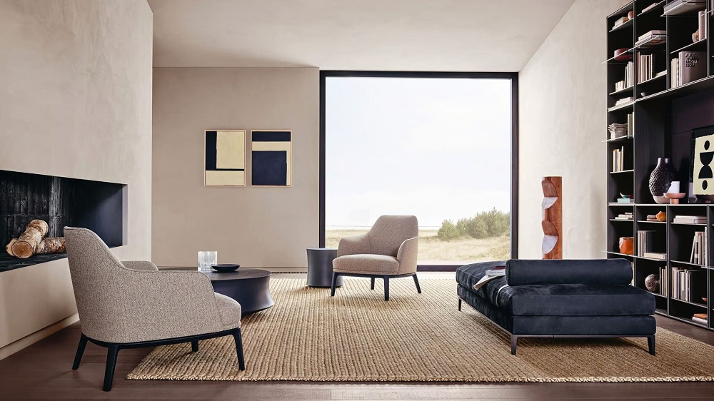 Armchair Poliform Jane Large в интерьере