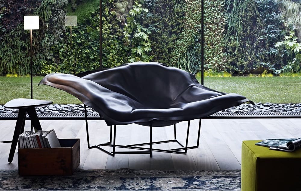 Armchair Poliform Wallace в интерьере